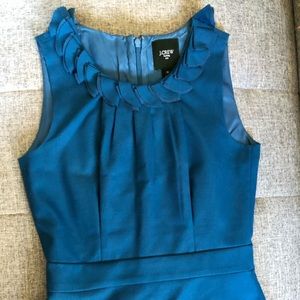 J crew suiting wool dress